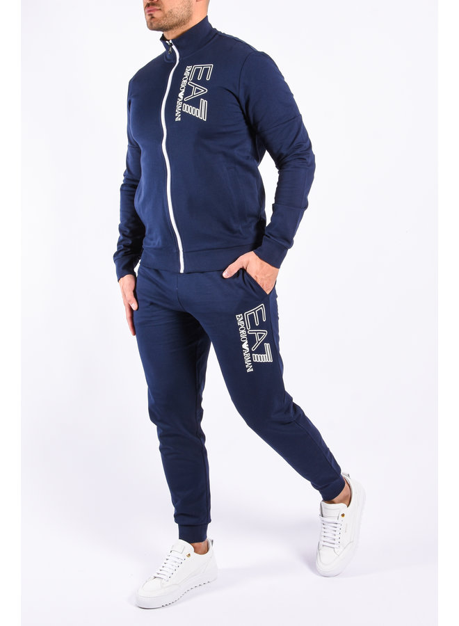 EA7 SS22 - Tracksuit 3LPV75 - Navy Blue