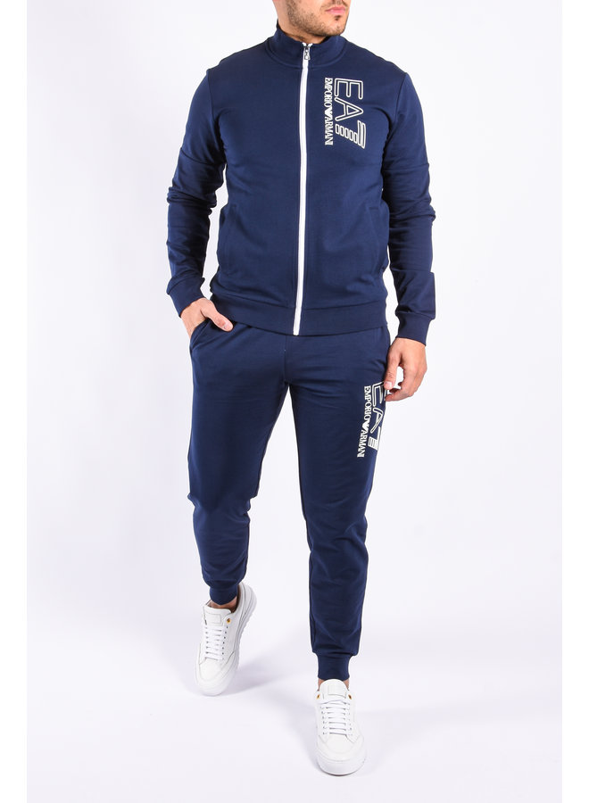 EA7 SS22 - Tracksuit 3LPV75 - Navy Blue