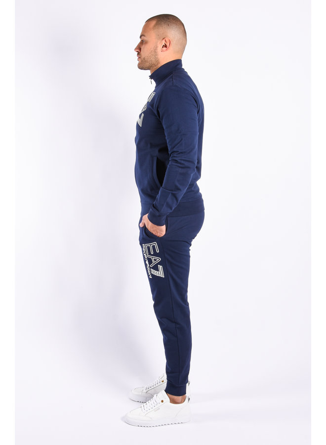 EA7 SS22 - Tracksuit 3LPV75 - Navy Blue