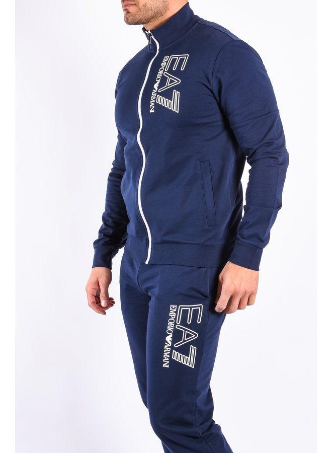 EA7 SS22 - Tracksuit 3LPV75 - Navy Blue