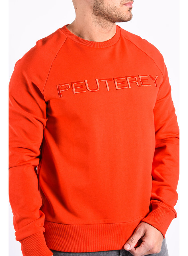 Peuterey SS22 - Guarara Sweatshirt - Red