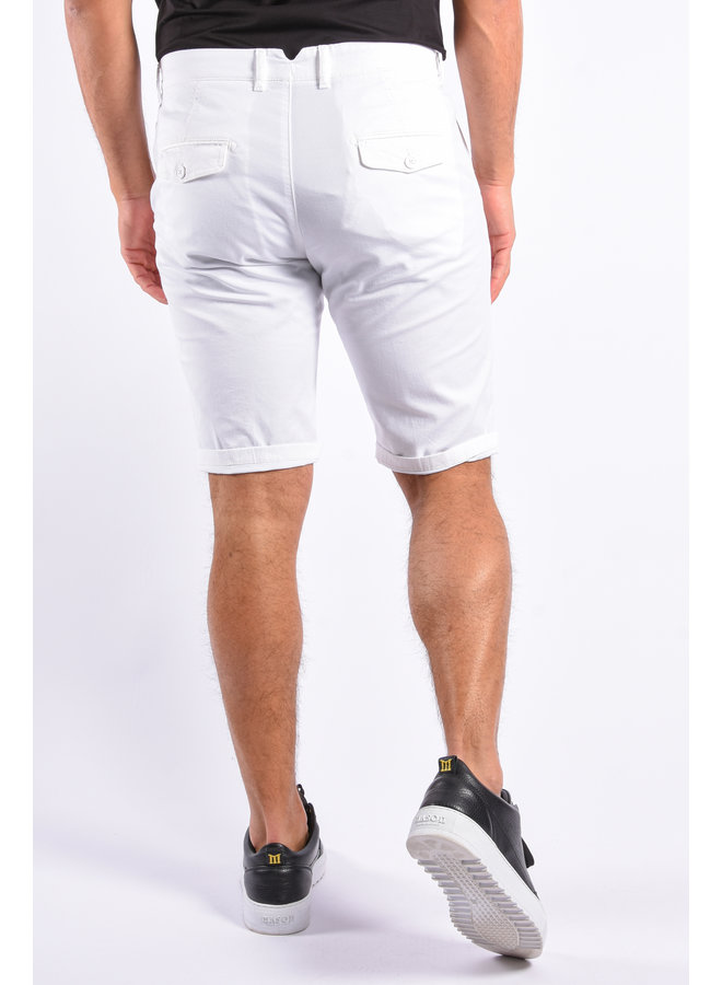 Drykorn SS22 - Krink Shorts - White