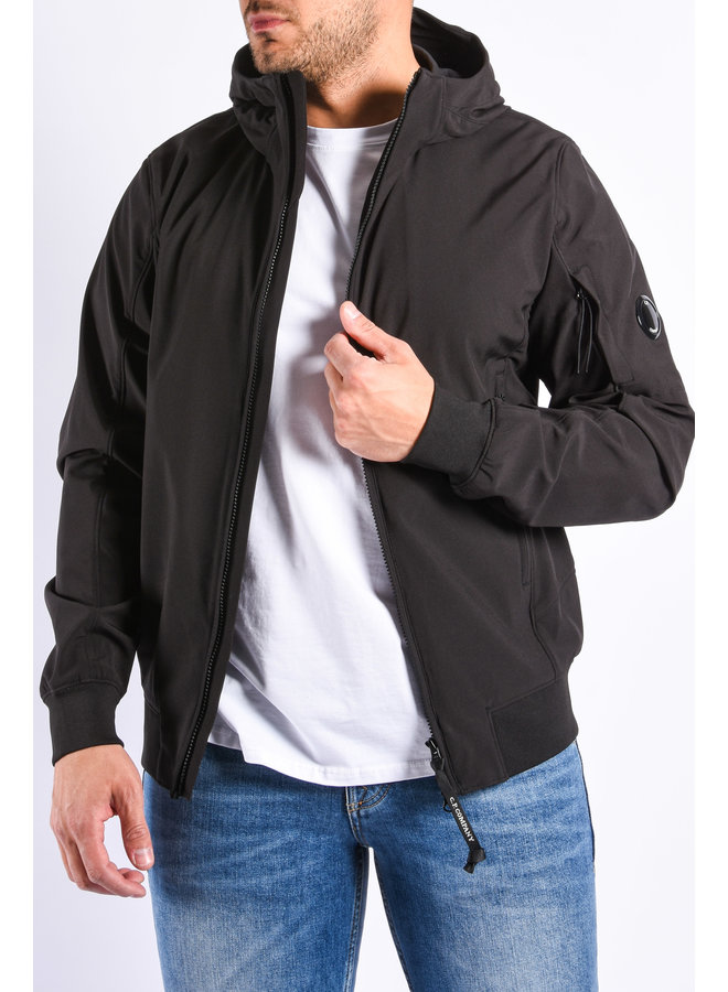 C.P. Company SS22 - C.P. Shell-R Medium Jacket - Black