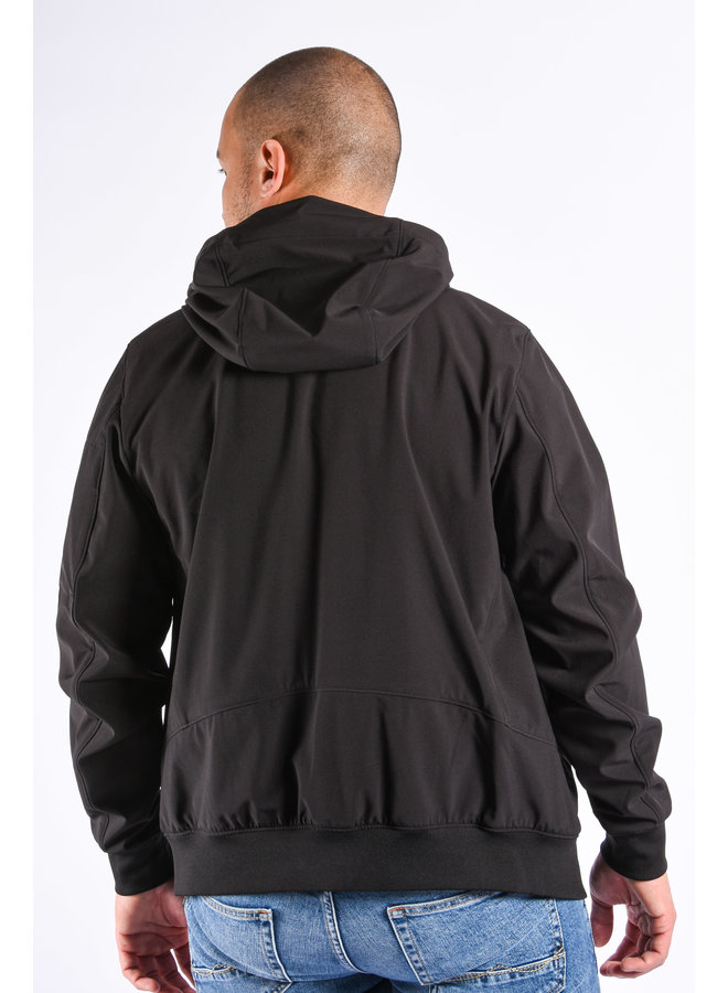 C.P. Company SS22 - C.P. Shell-R Medium Jacket - Black