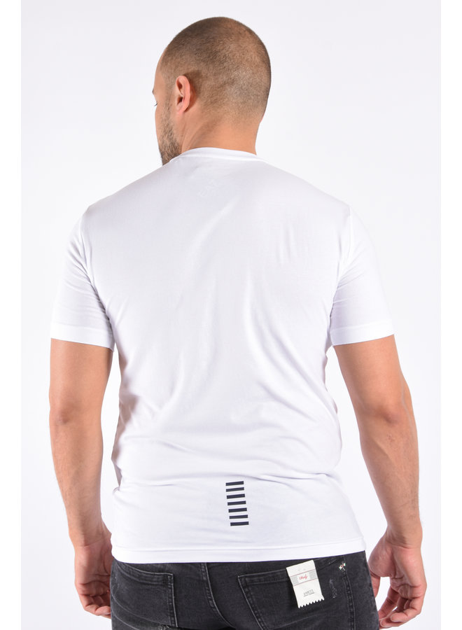 EA7 - T-Shirt 8NPT52 - White