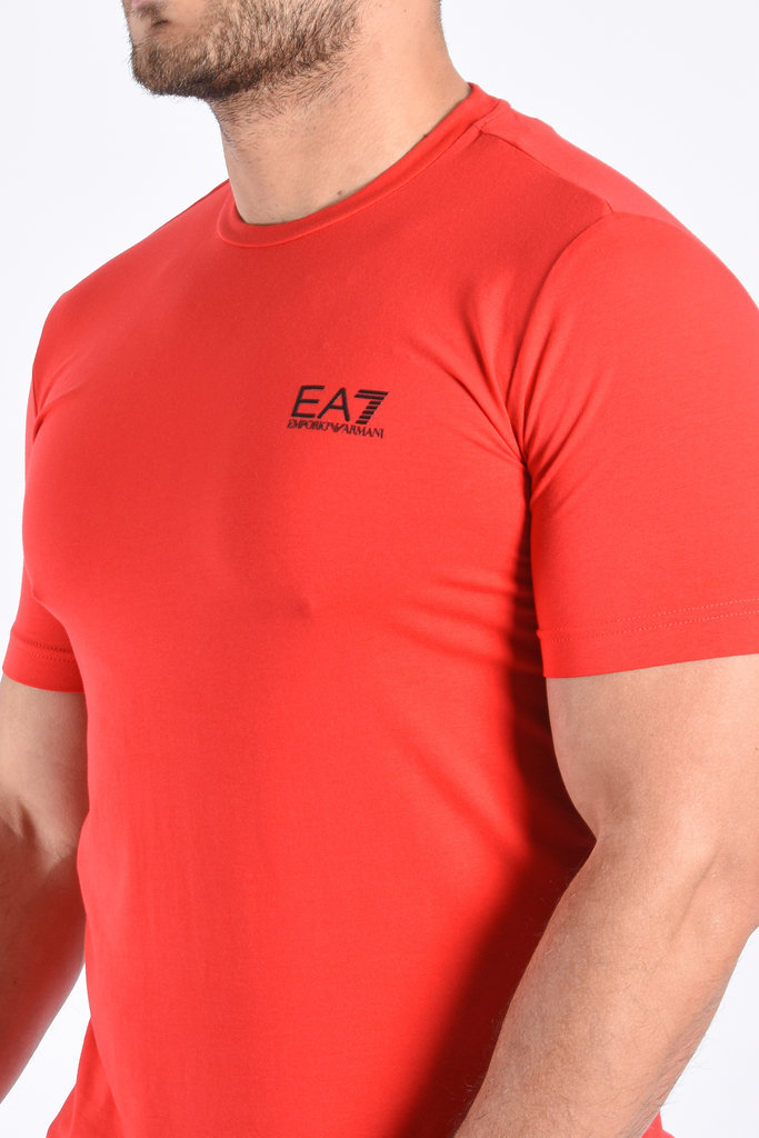 EA7 EA7 SS22 - T-Shirt 8NPT52 - Racing Red