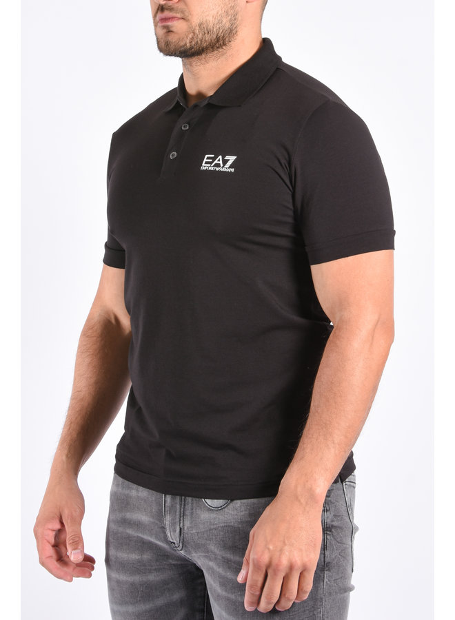 EA7 - Polo Shirt 8NPF04 - Black