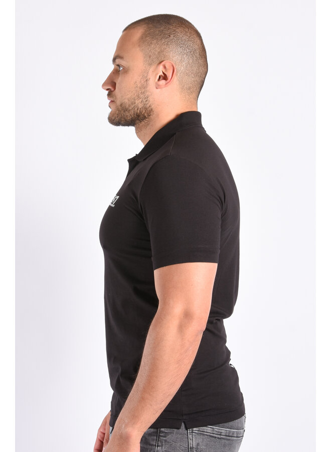 EA7 - Polo Shirt 8NPF04 - Black