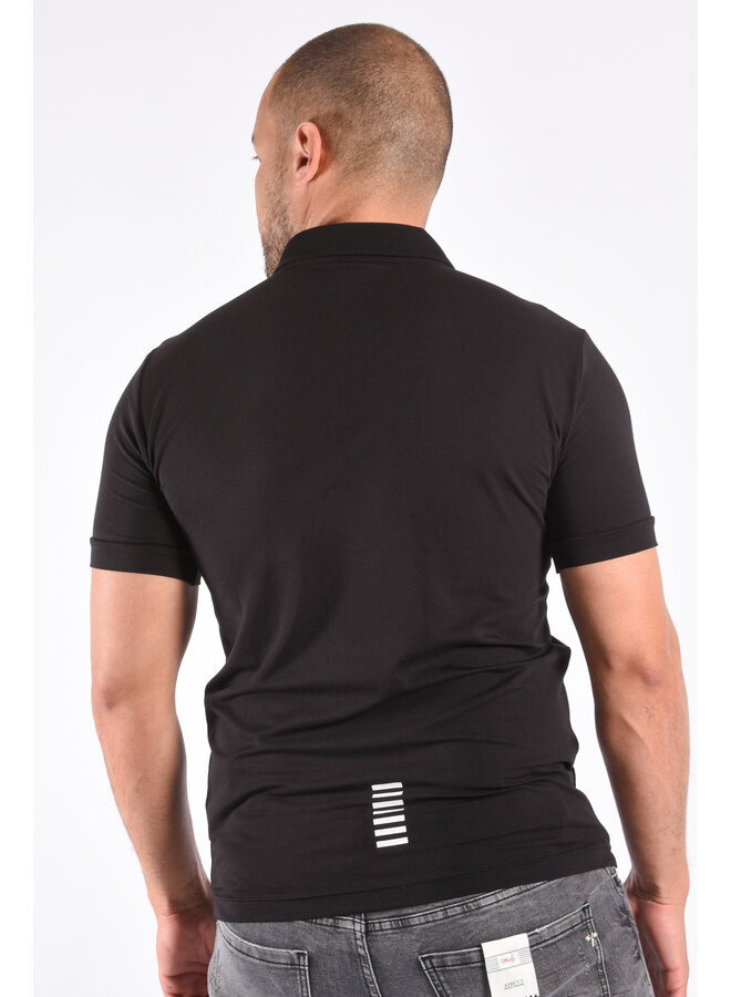 EA7 - Polo Shirt 8NPF04 - Black