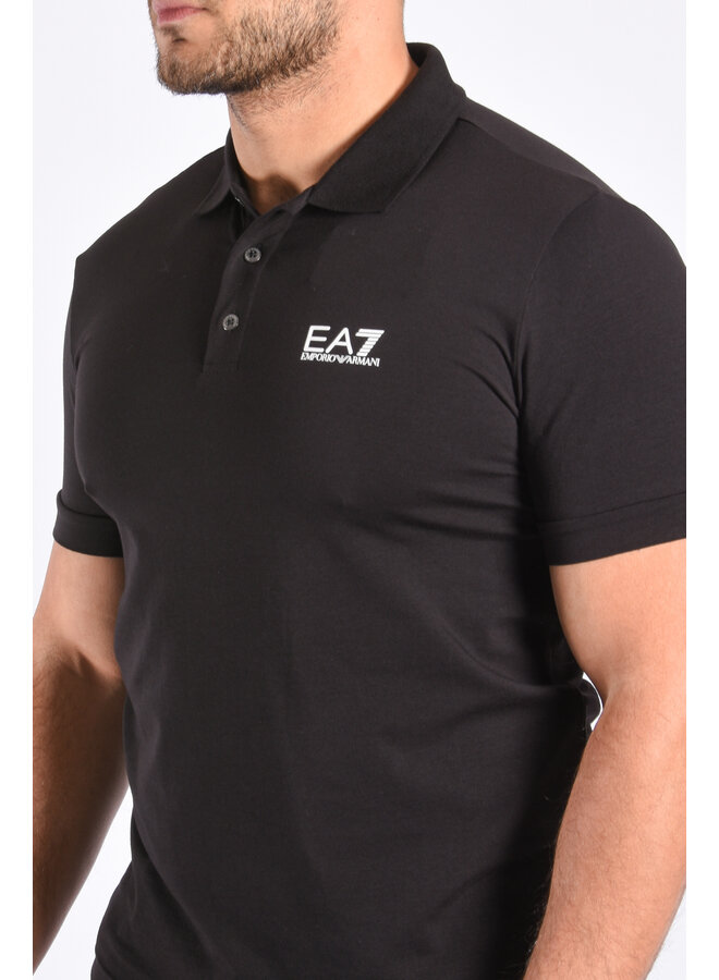 EA7 - Polo Shirt 8NPF04 - Black