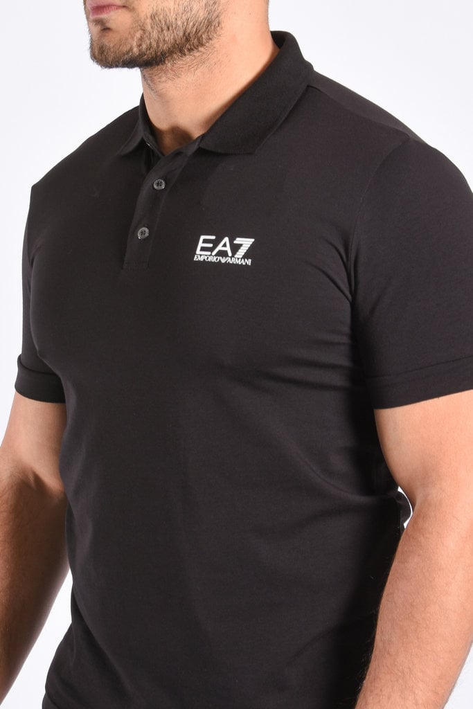 EA7 EA7 - Polo Shirt 8NPF04 - Black