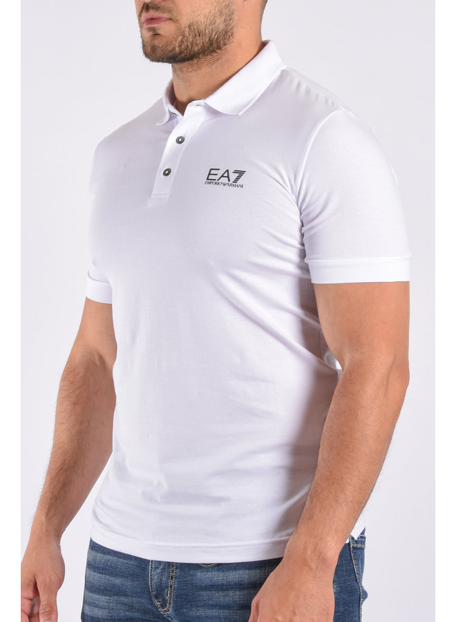 EA7 - Polo Shirt 8NPF04 - White