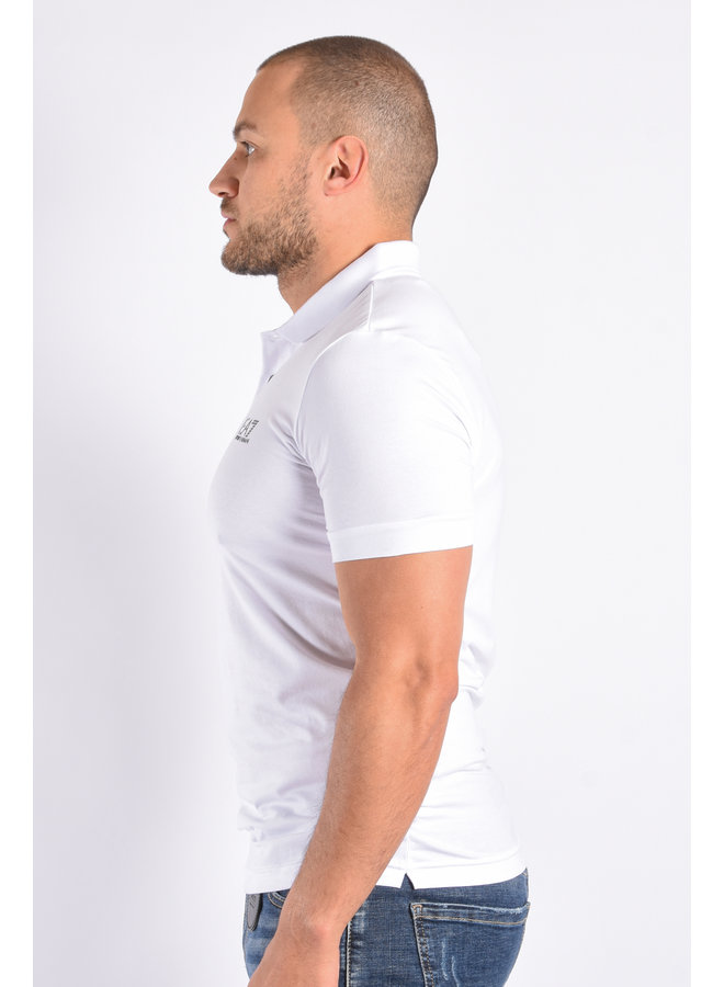EA7 - Polo Shirt 8NPF04 - White