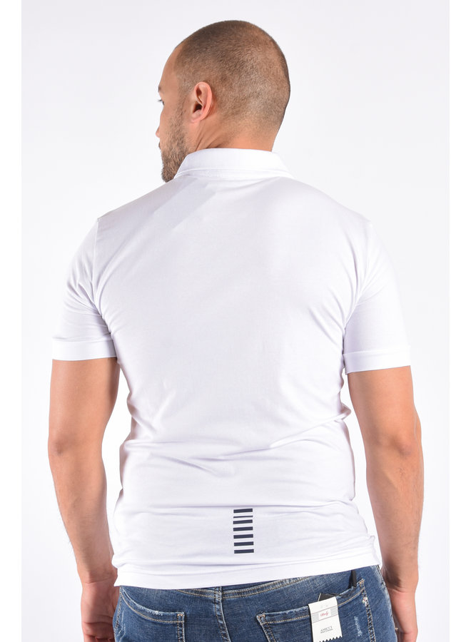 EA7 - Polo Shirt 8NPF04 - White