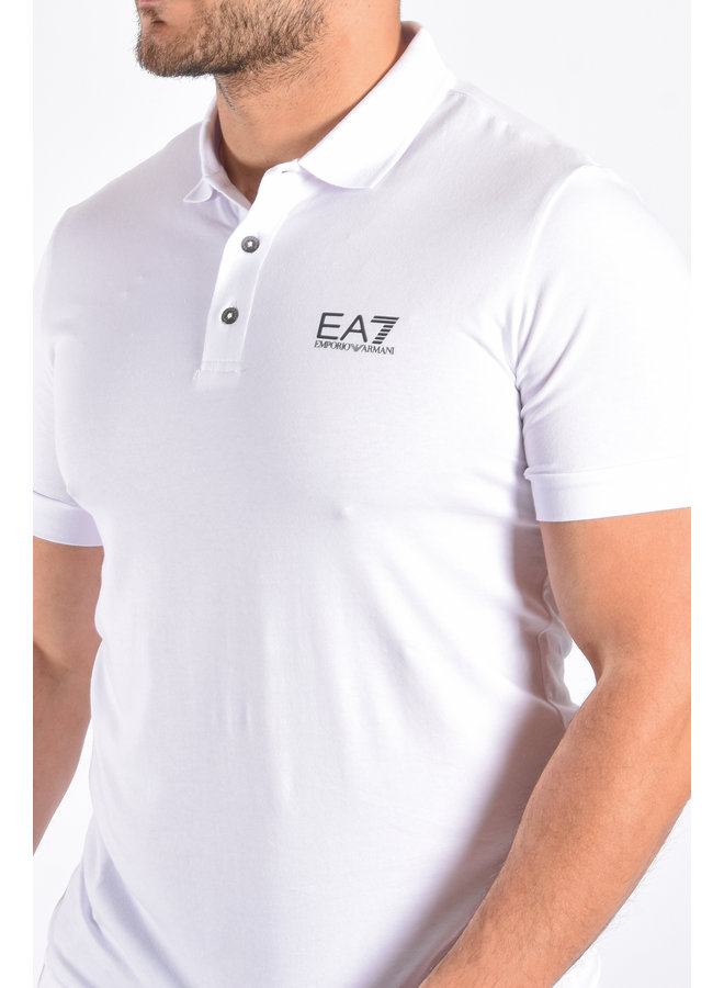 EA7 - Polo Shirt 8NPF04 - White