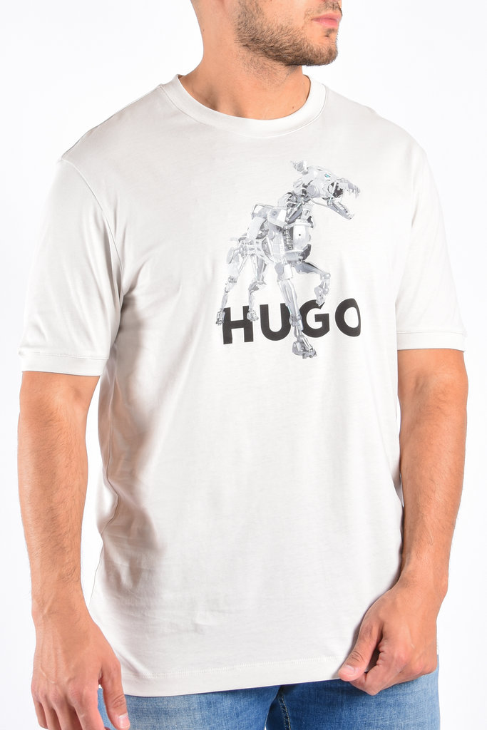 HUGO BOSS Hugo Boss PF22 - Dobotic T-shirt - Light Beige