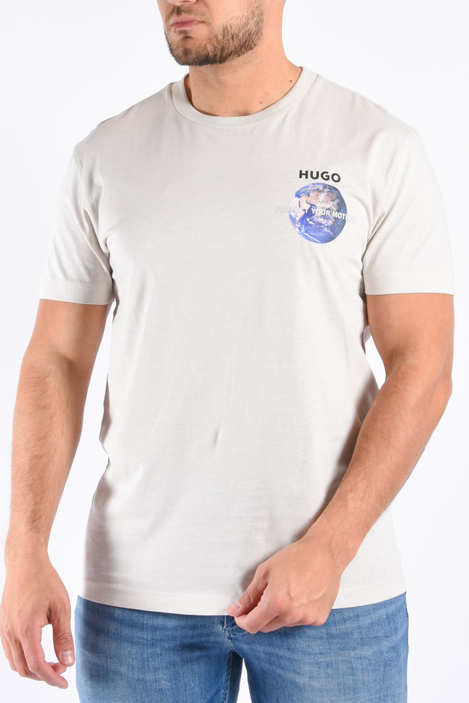 HUGO BOSS Hugo Boss PF22 - Dondo T-shirt - Light Beige