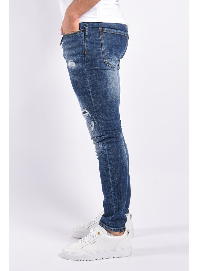 Amicci SS22 - Antiche - Mid Blue