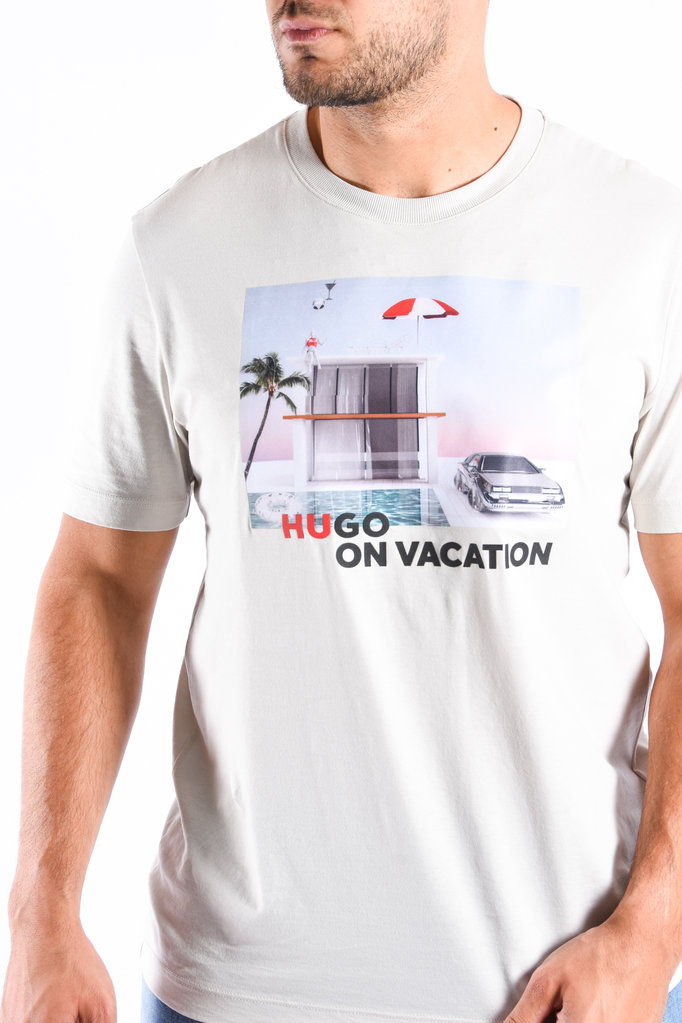 HUGO BOSS Hugo Boss PF22 - T-shirt "Dunshine" - Light Beige