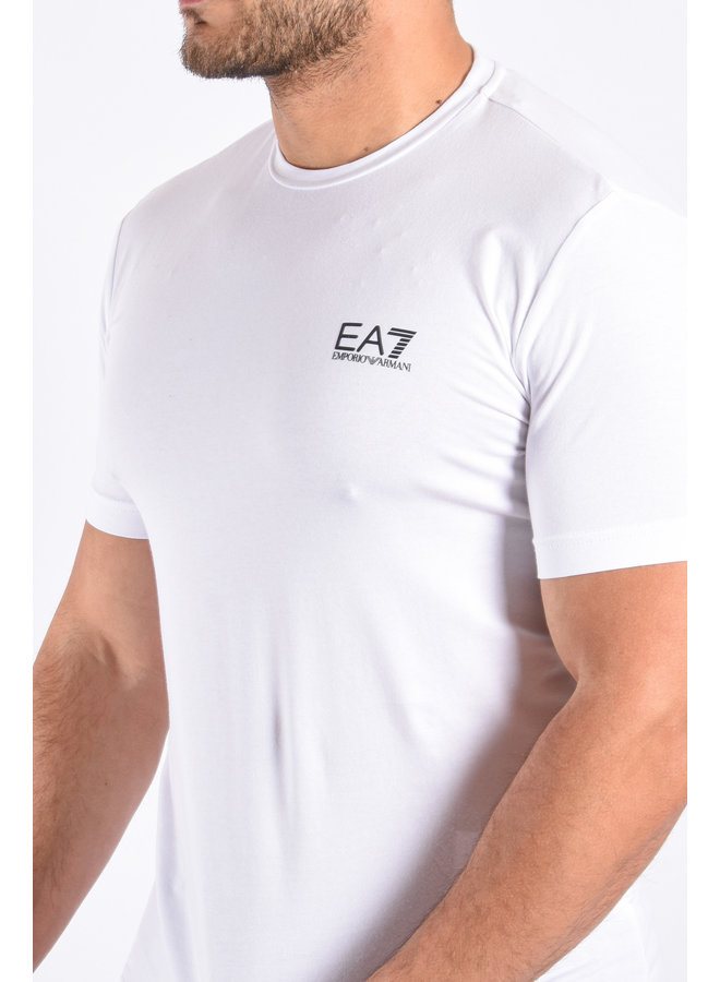 EA7 FW22 - T-shirt 8NPT52 - White