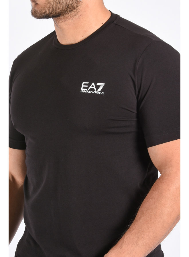 EA7 FW22 - T-shirt 8NPT52 - Black