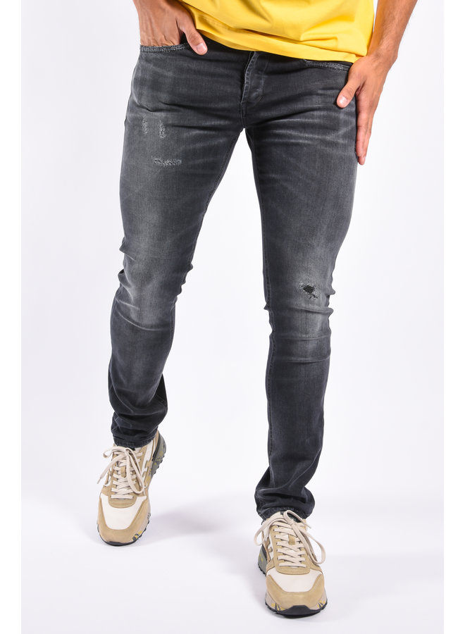 DONDUP FW22 - George Skinny Fit Stretch Jeans DSE249U - Black