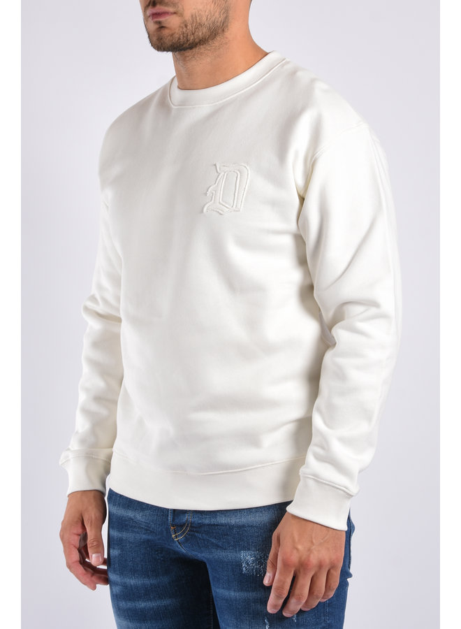 DONDUP FW22 - Sweater KF0196U - White