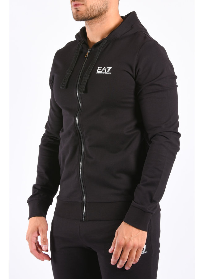 EA7 FW22 - Vest 8NPM03 - Black
