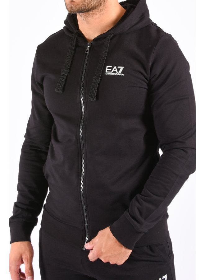 EA7 FW22 - Vest 8NPM03 - Black