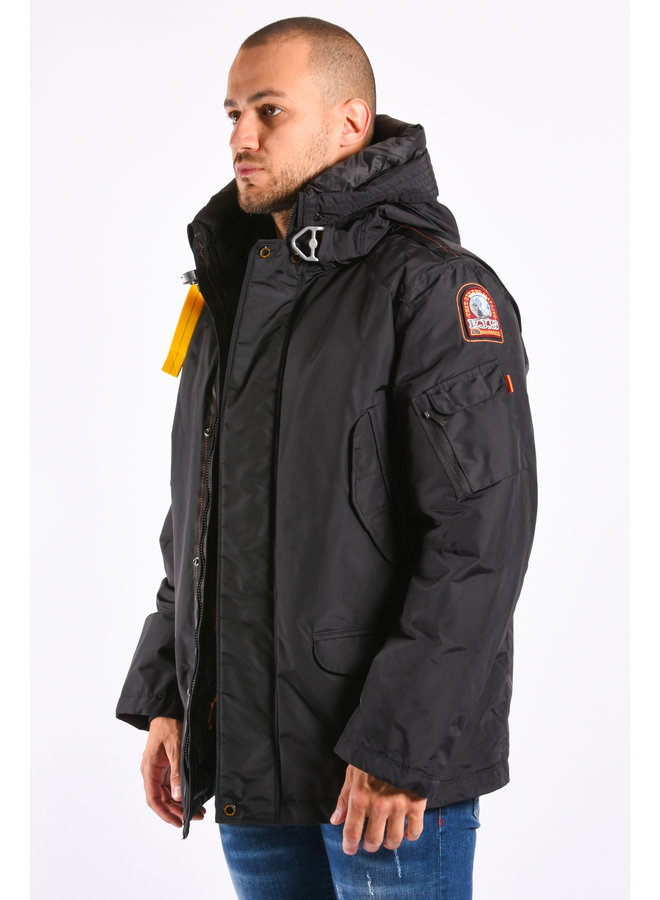 Parajumpers FW22 - Right hand core Man - Black