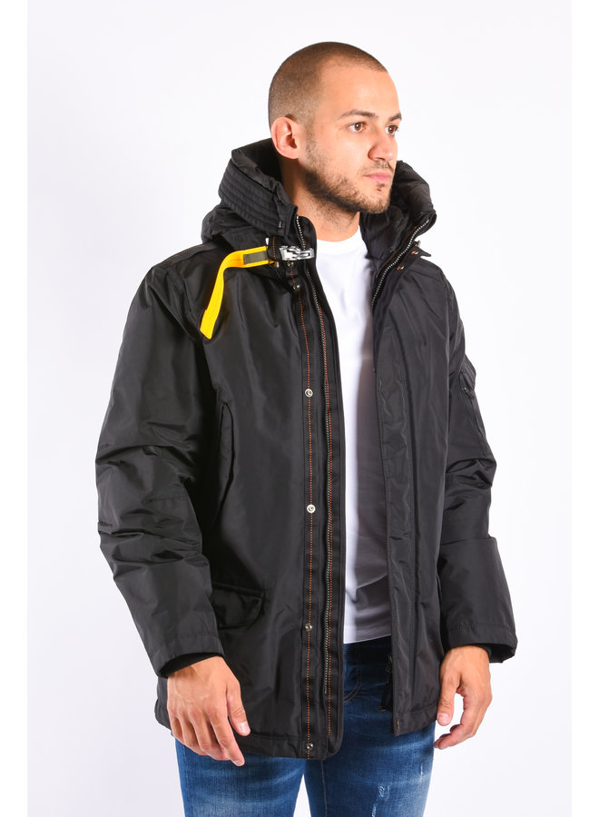 Parajumpers FW22 - Right hand core Man - Black