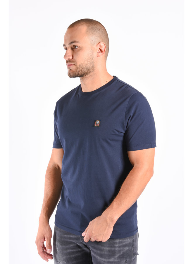 Parajumpers FW22 - Basic T-shirt Patch Man - Navy
