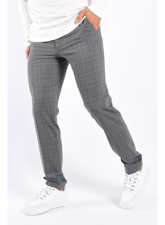 Drykorn FW22 - Pantalon Piet_SK - Checkered Grey