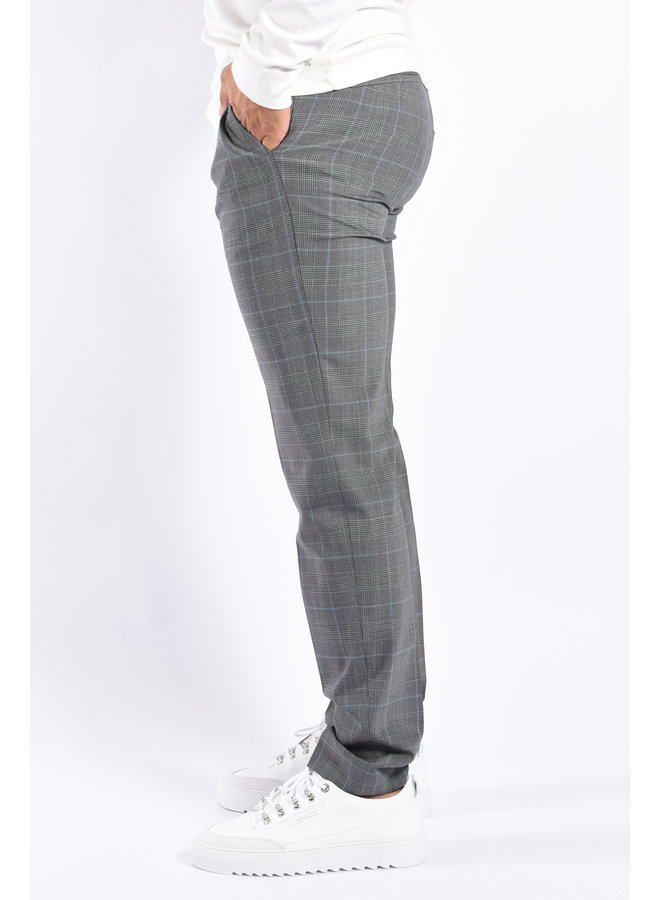 Drykorn FW22 - Pantalon Piet_SK - Checkered Grey