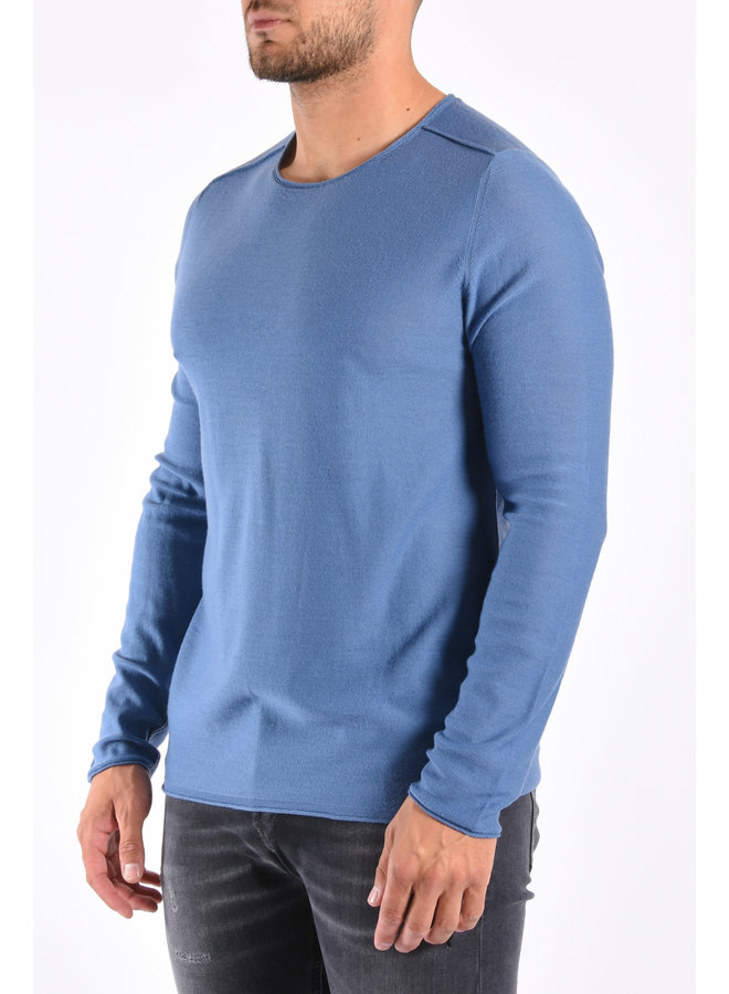 Drykorn FW22 - Knitwear crewneck Rik - Blue