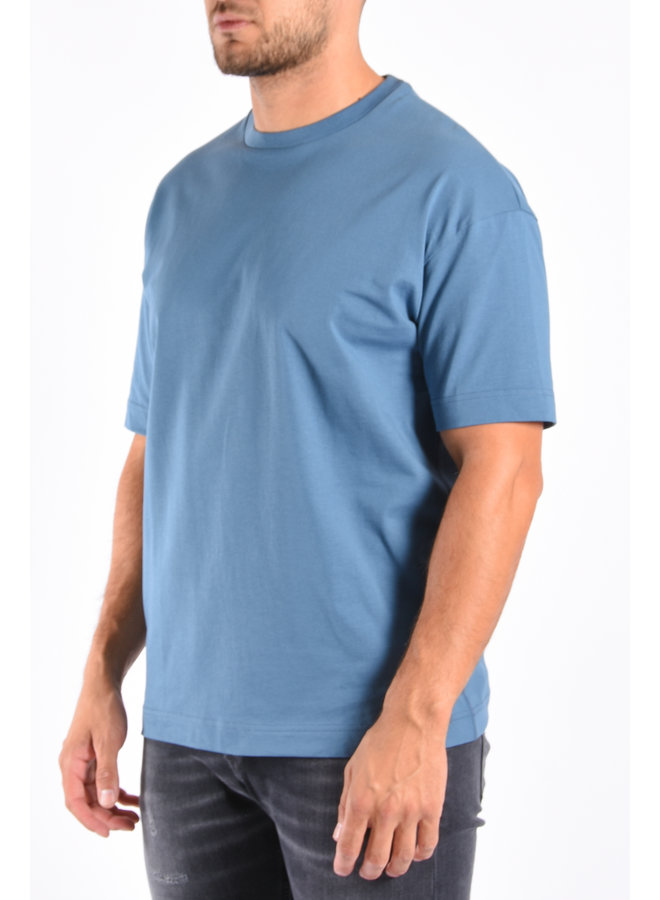Drykorn FW22 - T-shirt Tommy - Blue