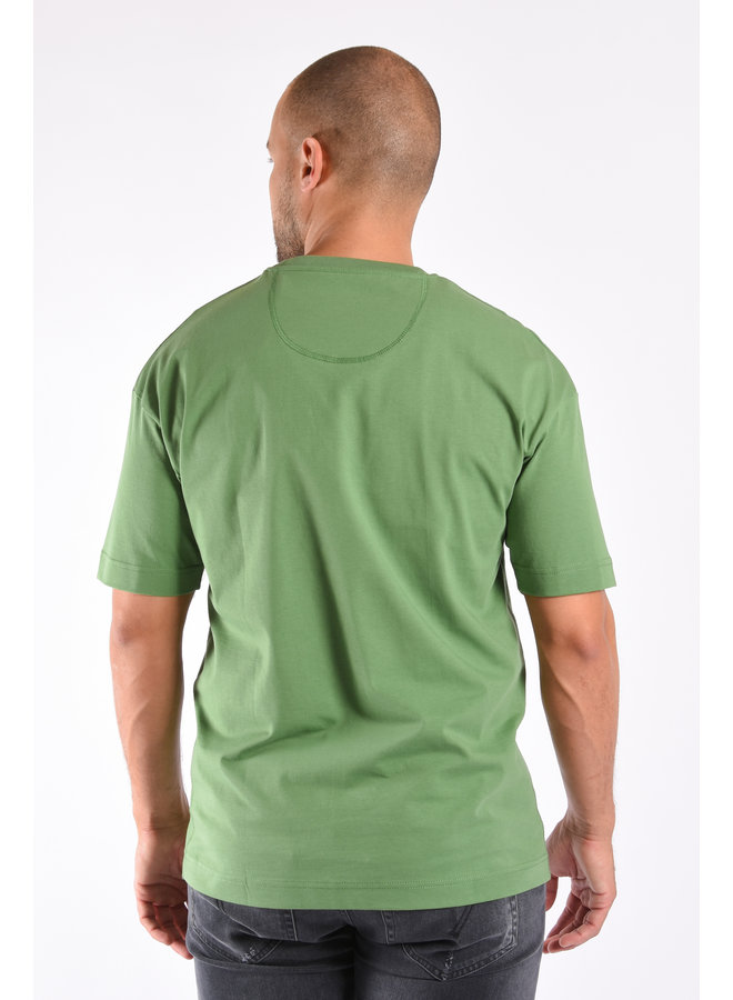 Drykorn FW22 - T-shirt Tommy - Green