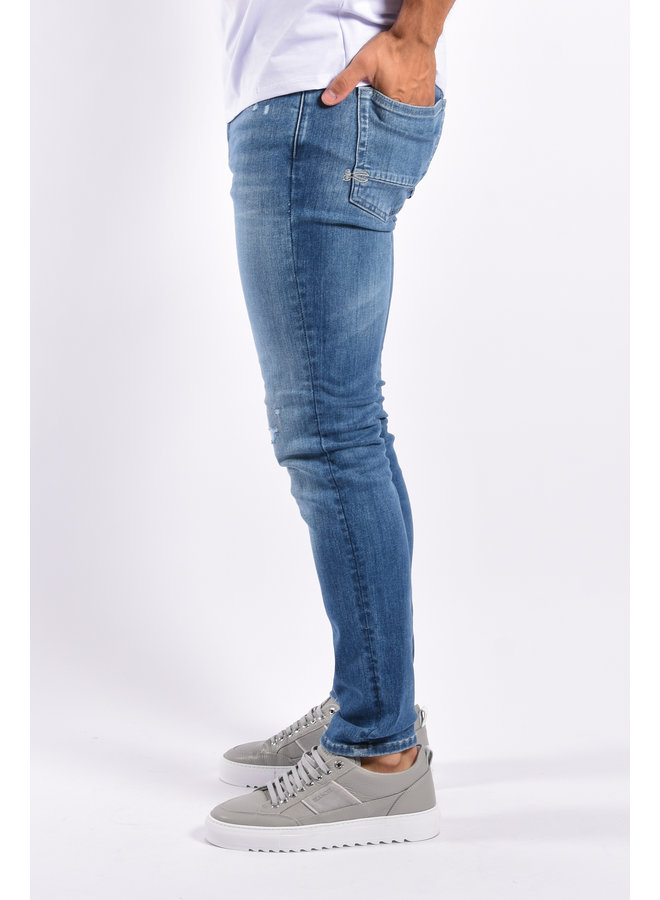 DENHAM FW22 - BOLT FM3YR GOTS Skinny Fit Jeans - Blue