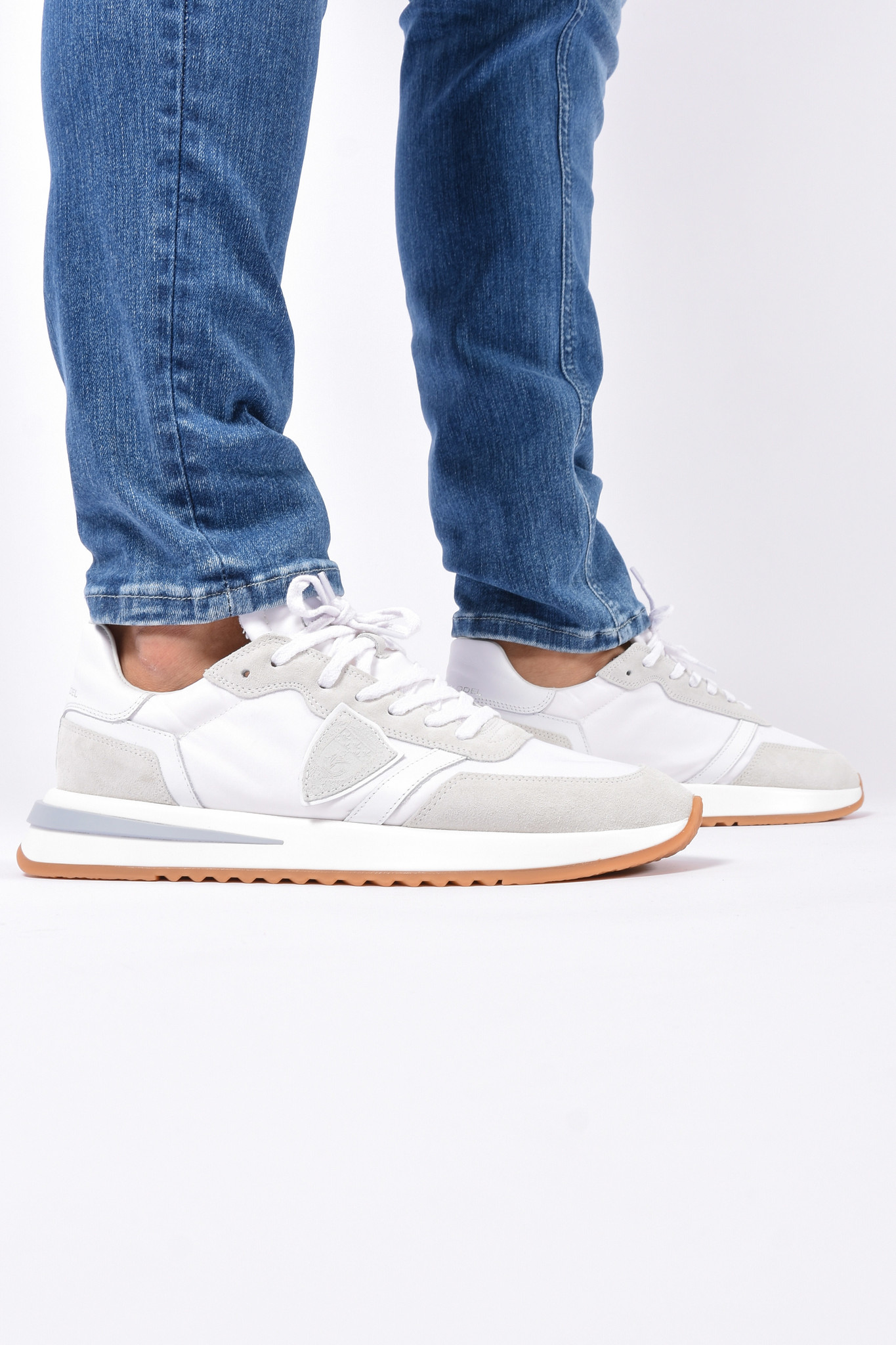 Philippe Model FW22 - TROPEZ 2.1 TYLU W001 - White - Strictly for Men