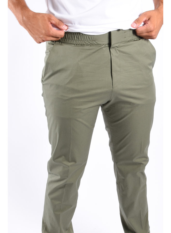 Hugo Boss FW22 - Howard214 Trousers - Green