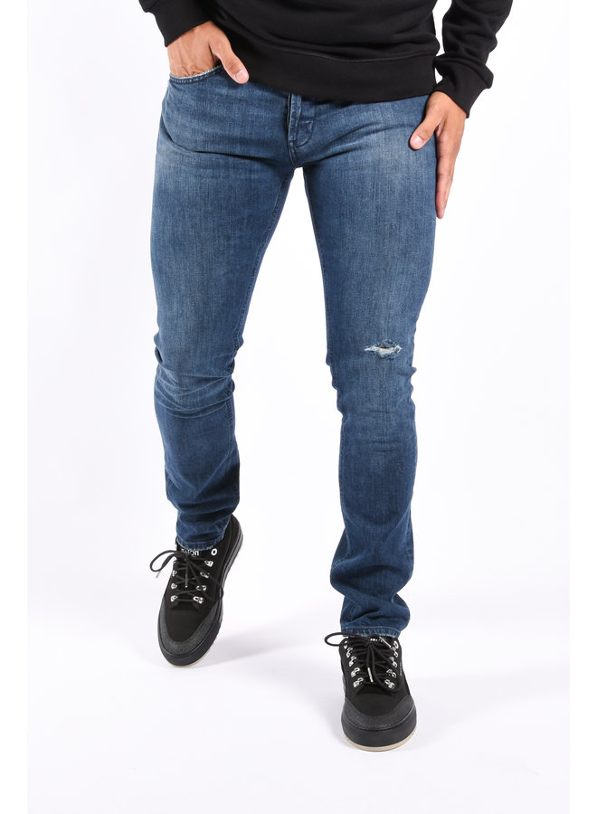Dondup FW22 - George Skinny Fit Stretch Jeans DS0257U - Dark Blue