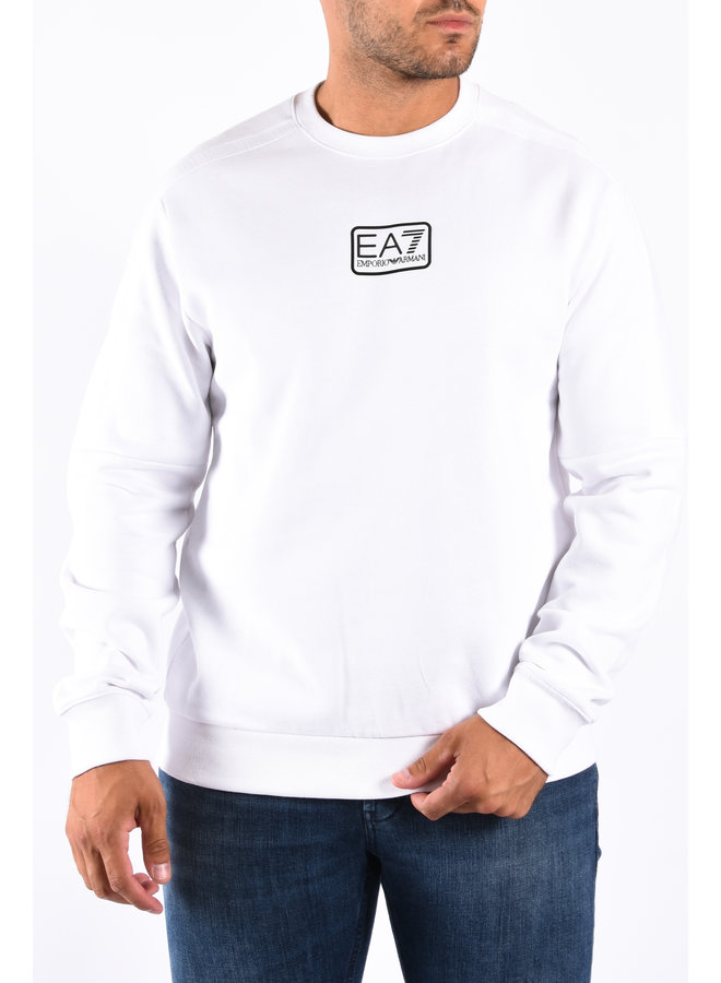 EA7 FW22 - 6LPM92 Sweatshirt - White