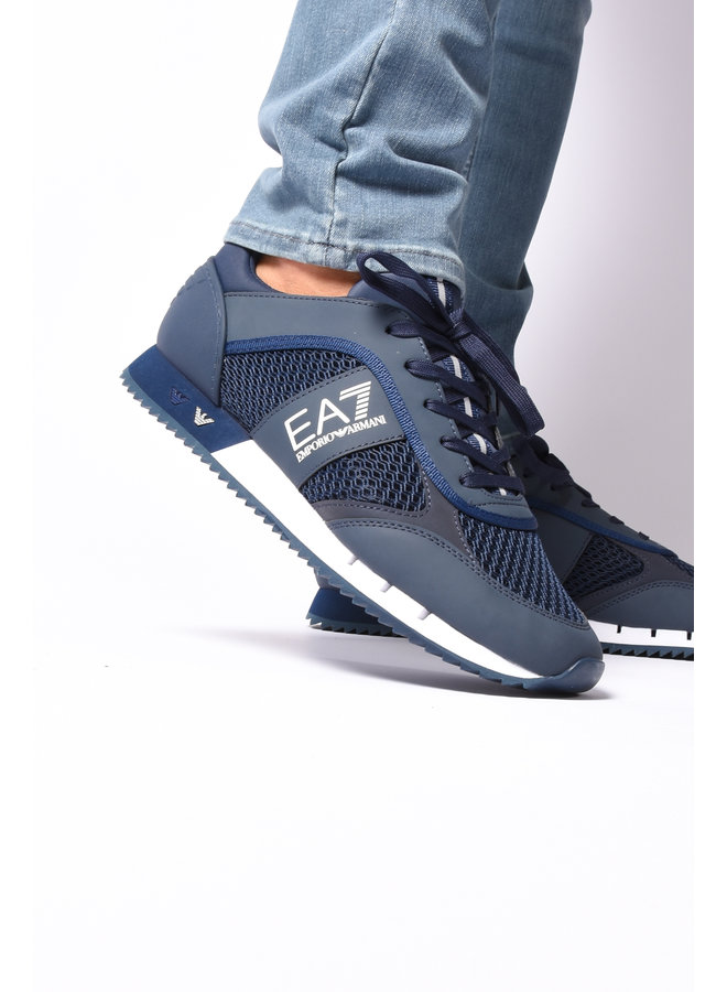 EA7 FW22 - Sneaker X8X027 - Night Blue
