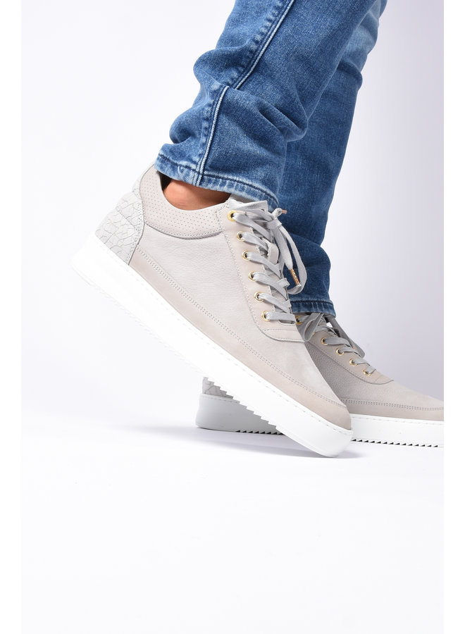 Filling Pieces FW22 - Low Top Ripple Ceres - Light Grey