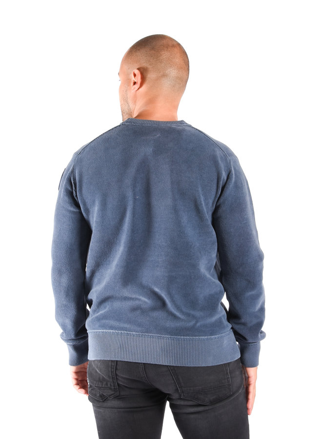 Parajumpers FW22 - Fearsome Man Knitwear - Ink Blue