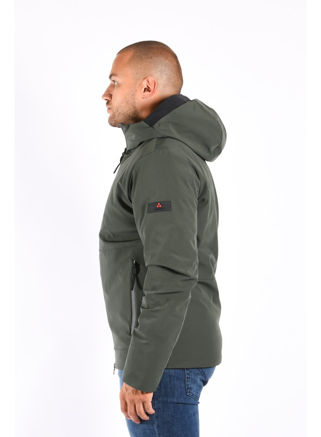 Peuterey FW22 - LOGE MD Soft Shell Jacket - Forest Green