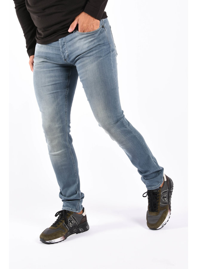DENHAM FW22 - BOLT FMZV Skinny Fit Jeans - Blue Washed
