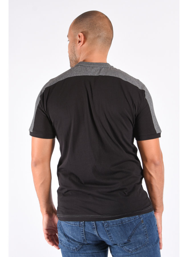 EA7 FW22 - T-shirt 6LPT08 - Dark Grey Melange