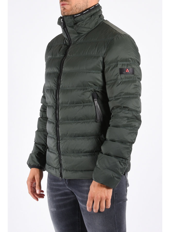 Peuterey FW22 - BOGGS KN Down Jacket  - Forest Green