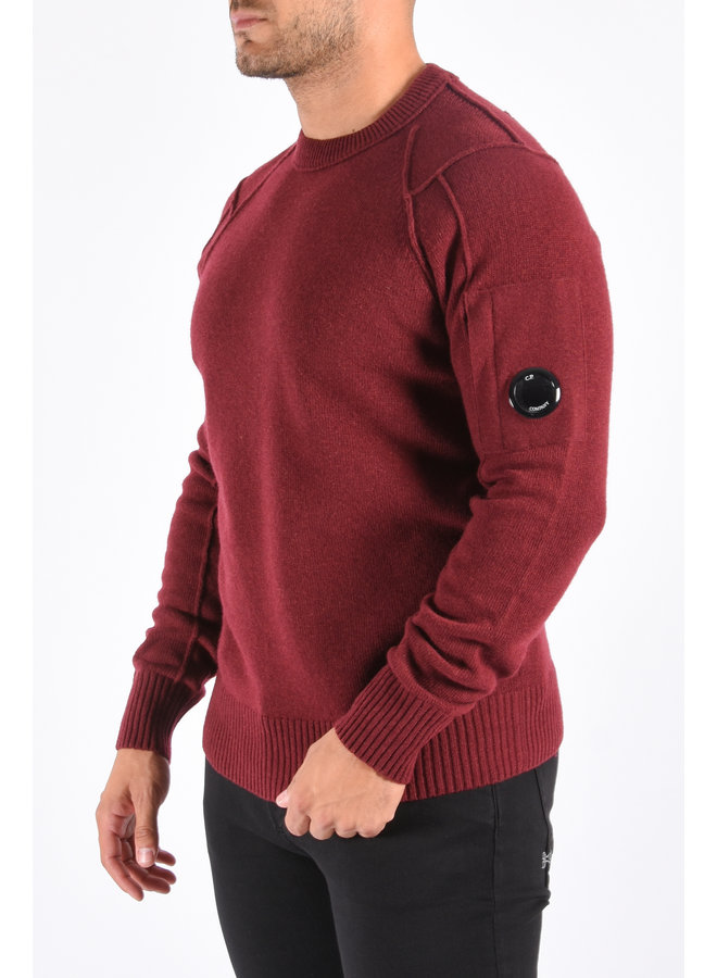 CP Company FW22 - Knitwear crew neck lambswool - Port Royal
